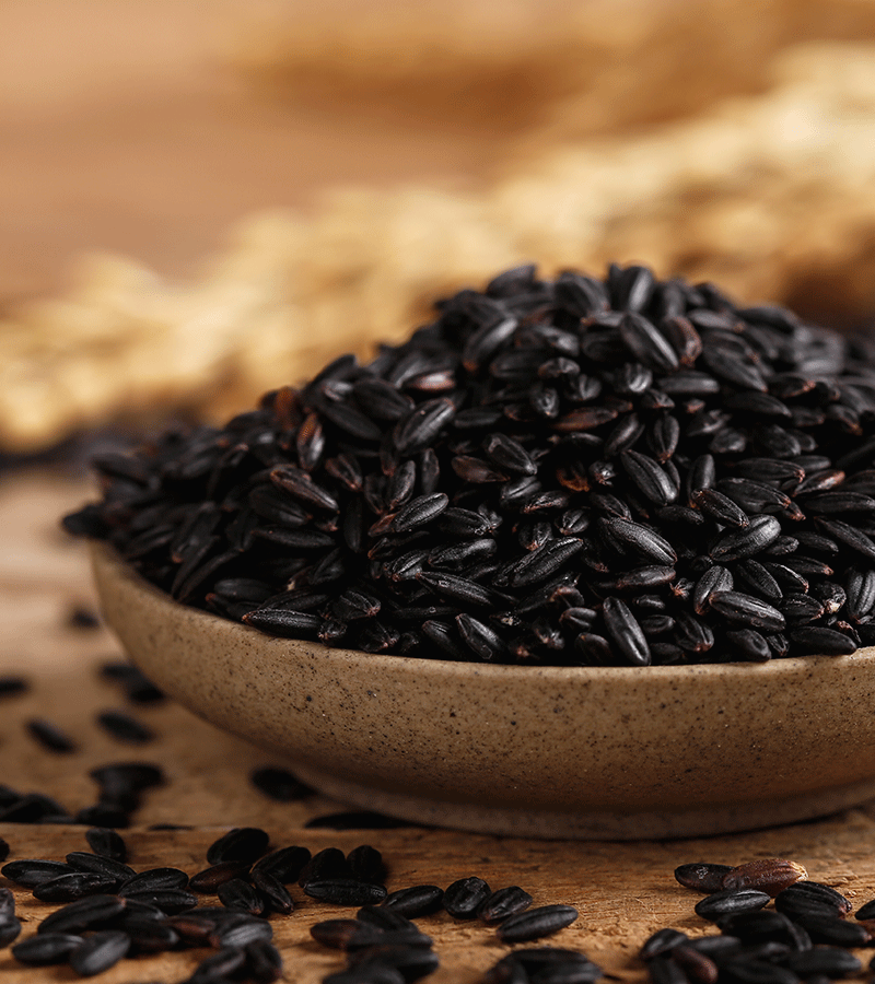Shande Yinji· Organic Black Rice 1KG