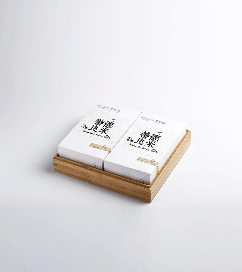 Shande Wuxi·Organic Daohuaxiang Gift box 2.5KG*2