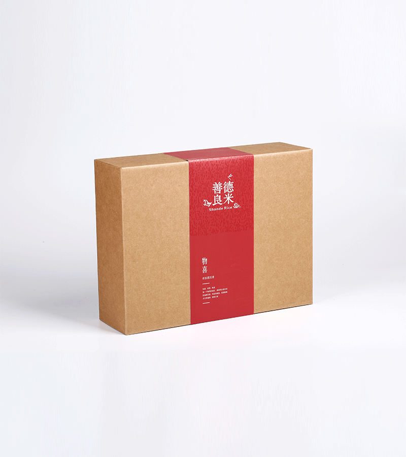 善德良米物喜有机长粒香2.5kg*2优选礼盒