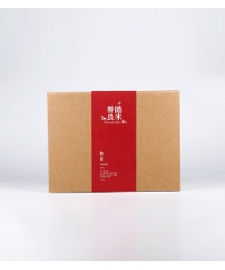 善德良米物喜有机长粒香2.5kg*2优选礼盒